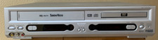 Sharp DV-NC55S DVD Player VHS Videorecorder +ohne Fernbedienung+