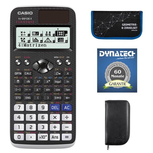 Casio 991 x - de, mit