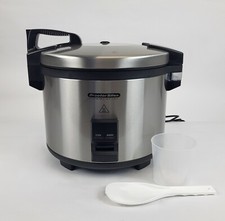 Reiskocher Hamilton Beach Commercial 37560R-CE Proctor-Silex,14L,Grau/Schwarz Ne