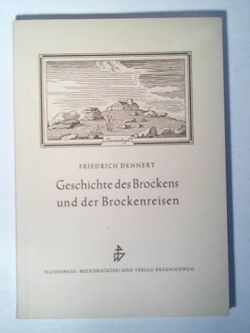 Geschichte des brockens - geschichte, und
