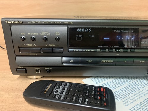 Technics ex320 stereo - technics, sa-ex320