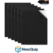 Schaumstoffplatten Selbstklebend 6 Stück Eva Polster Rutschfest Schwarz DIY M...