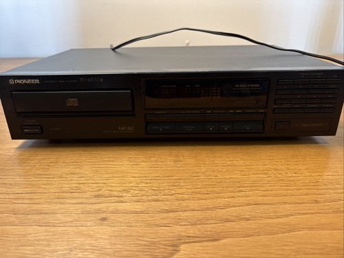 Pioneer 4700 cd - pioneer, pd-4700