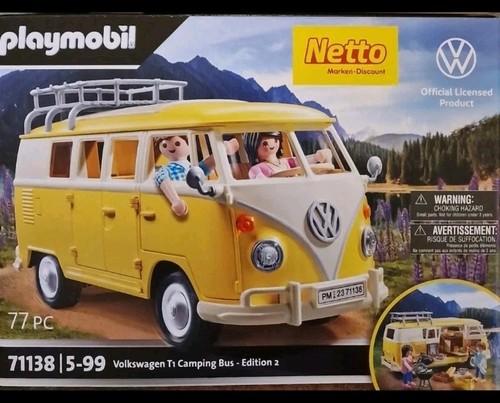 Playmobil 71138 bulli t1 - 71138, vw