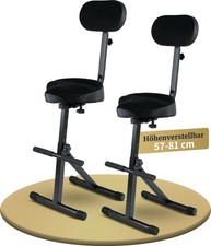 2x Set Pro Stehhilfe Stehstuhl