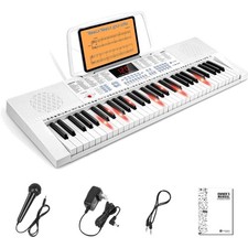 Elektronische klaviertastatur - elektronische,