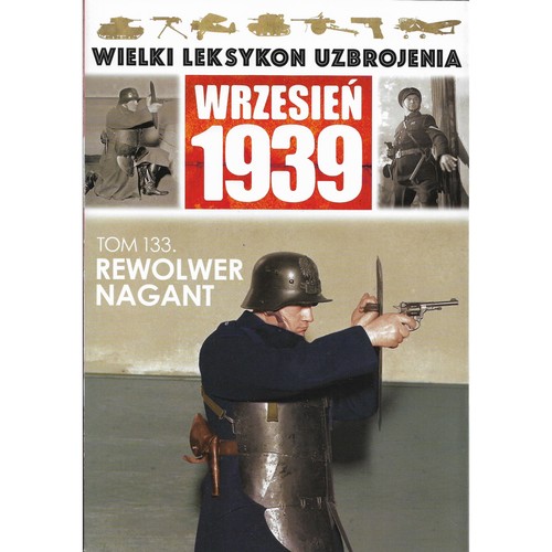 Nagant m1895 revolver - nagant,