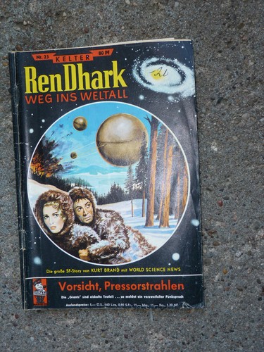 1967 ren dhark weg ins - weg, weltall