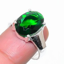 Chromdiopsid Edelstein 925