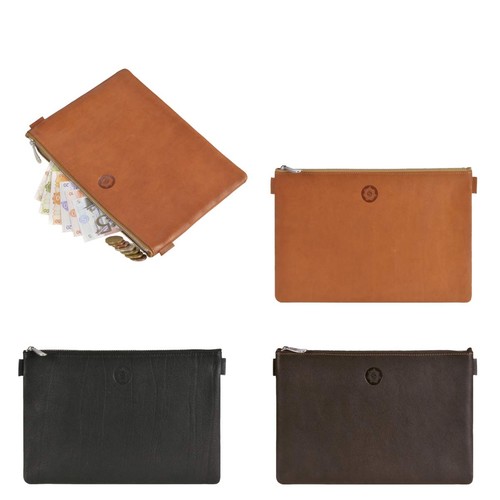 Sonnenleder banktasche leder - sonnenleder,