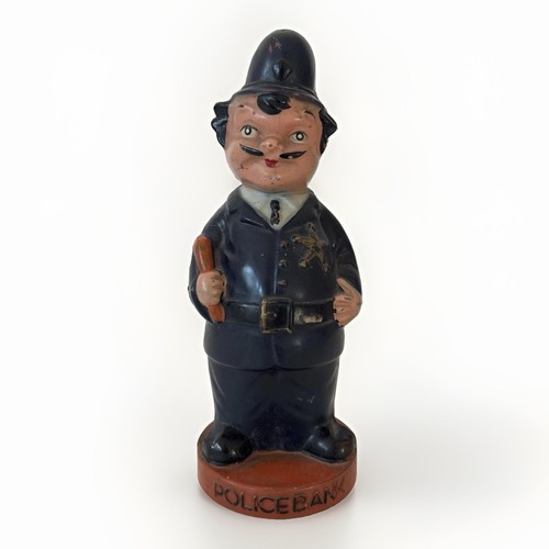 Spardose polizei bank - spardose, bobby