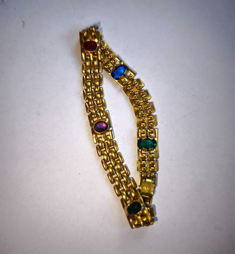 Vintage alfex armband gold - alfex,