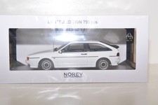 1992 VW SCIROCCO II MK2 GTII WHITE 1:18 NOREV 188631 VERY RARE one/750