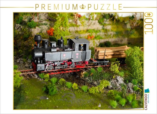 Calvendo puzzle dampflok - calvendo,