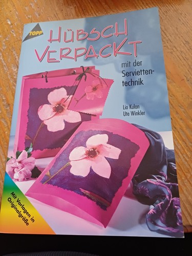 Bastelbuch hübsch verpackt - bastelbuch:,