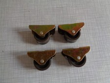 4 x Möbelrollen Kastenrollen
