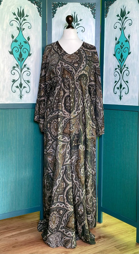 Bohome maxikleid l viskose - maxikleid,