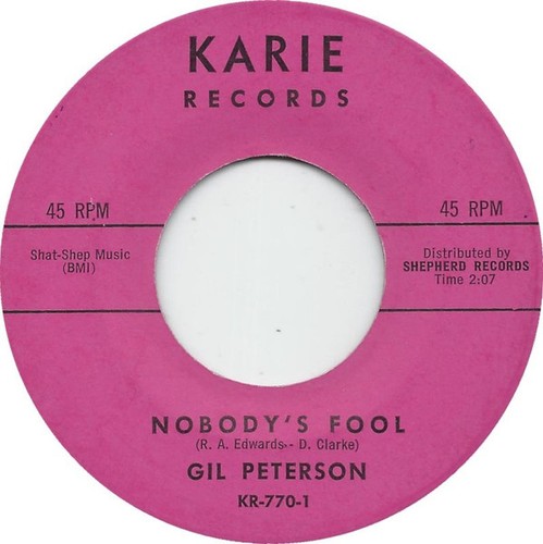 Gil peterson nobody fool - gil,