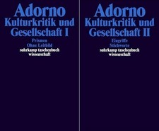 Theodor W. Adorno Gesammelte
