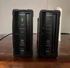 2x Sony PDW-U2 XDCAM