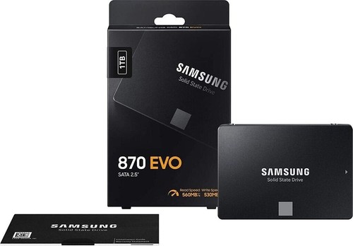 Samsung 870 evo 1tb - 1tb, 2,5