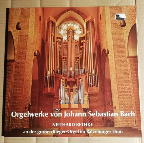 Bach orgelwerke n - j.s.,