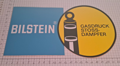 Aufkleber sticker bilstein - aufkleber,