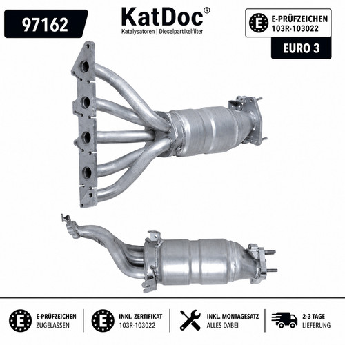 Katalysator volvo s60 s80 - katalysator,