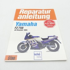 Yamaha FZ 750 Bucheli 5190 Werkstatthandbuch Reparaturanleitung C5174