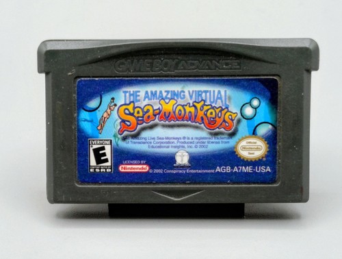 Amazing virtual sea monkeys - virtual, sea-monkeys