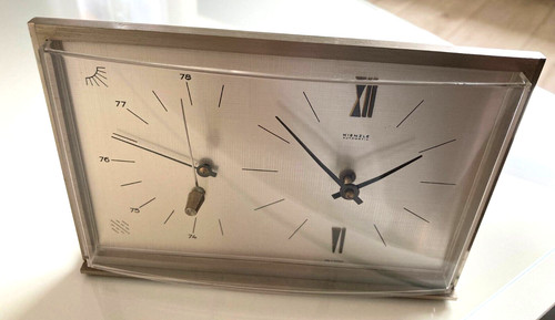 Kienzle tischuhr barometer - kienzle, tischuhr/barometer