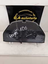 Peugeot 106 Tacho Kombiinstrument mit DZM / Drehzahlmesser 9627755680