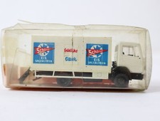 Roskopf H0 477 Modellauto LKW MB Tiefkühlwagen Schöller Eis, weiß  1:87