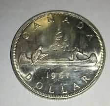 1 Dollar Canada Kanu 1961