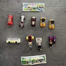 Ü-Eierfiguren Autos