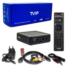 TVIP 610 IPTV Media S-Box 4K