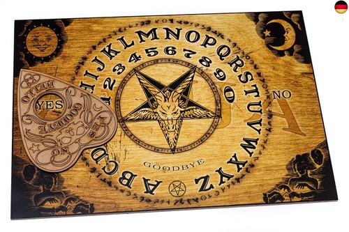 Wiccstar hölzernes ouija - wiccstar,