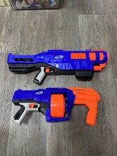 2 Nerf Gun Spielzeug - Nerf Trilogie DS-15 & Surgefire - beide funktionieren 