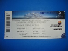 Ticket FC Barcelona Bayer