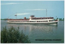 AK0574 Motorschiff "Kasteel Staverden" Rederij "Flevo" Harderwijk 