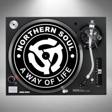 Northern Soul 12" DJ Slipmats