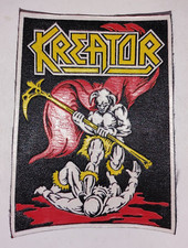 Kreator Gummi Patch Aufnäher