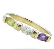 R223 Genuine 9K or 18K Gold