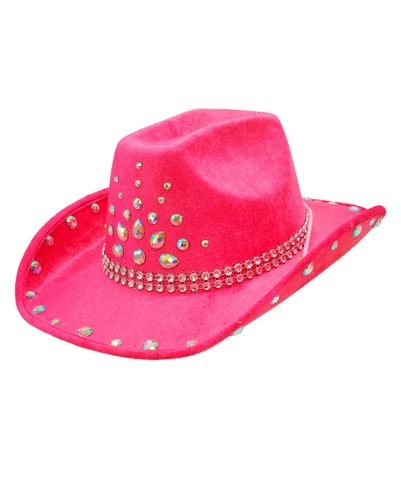 Pinker cowboy hut - cowboy,
