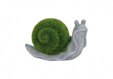 Die niedliche Keramikschnecke