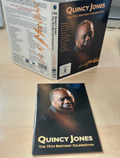 Quincy Jones dvd 75th Birthday