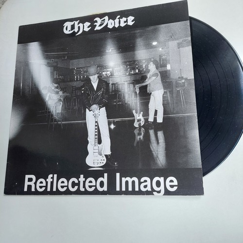 The voice reflected image - the,