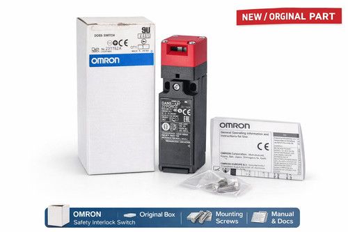 Omron d4ns 4bf safety door - safety,