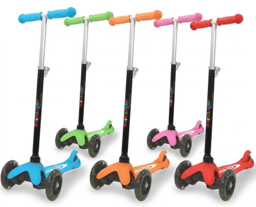Kinder scooter led räder - kinder,