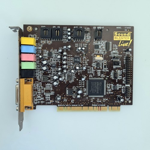 Creative labs sound blaster - labs,